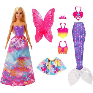 MATTEL ΚΟΥΚΛΑ BARBIE DREAMTOPIA ΠΑΡΑΜΥΘΕΝΙΑ ΕΜΦΑΝΙΣΗ GJK40