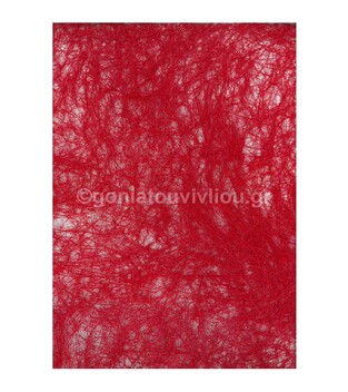 URSUS SISAL 50X70 RUBY RED 22 135GR