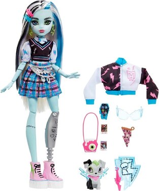 MATTEL ΚΟΥΚΛΑ MONSTER HIGH FRANKIE STEIN HHK53