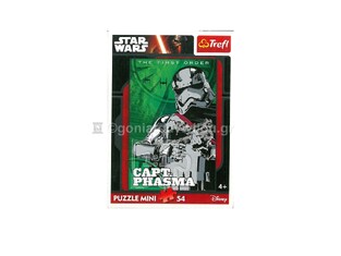 TREFL MINI (ΜΙΝΙ) ΠΑΖΛ 54 ΤΕΜΑΧΙΩΝ STAR WARS CAPTAIN FASMA 19532