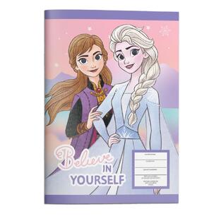 ΤΕΤΡΑΔΙΟ ΚΑΡΦΙΤΣΑ 17x25cm 40φ FROZEN 2 ELSA AND ANNA 000562875