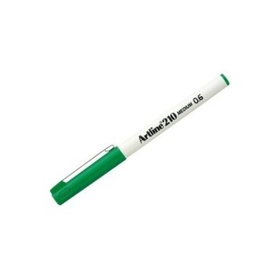 ARTLINE 210 ΜΑΡΚΑΔΟΡΑΚΙ MEDIUM 0.6mm ΠΡΑΣΙΝΟ