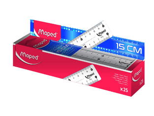 MAPED CRISTAL ΕΠΙΠΕΔΟΣ ΧΑΡΑΚΑΣ 15cm 146507