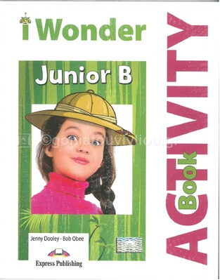 I WONDER JUNIOR B WORKBOOK (WITH DIGIBOOK APP)