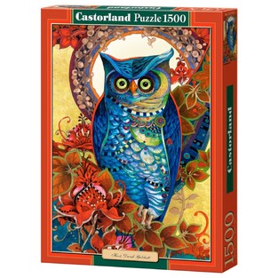 CASTORLAND ΠΑΖΛ 1500 ΤΕΜΑΧΙΩΝ OWL 1511102