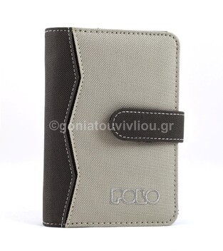 POLO ORGANIZER S ΜΙΚΡΟ 10,5x16cm ΓΚΡΙ ΑΝΘΡΑΚΙ 919073