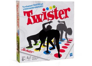 HASBRO ΕΠΙΤΡΑΠΕΖΙΟ ΠΑΙΧΝΙΔΙ TWISTER ΜΕ 2 ΕΠΙΠΛΕΟΝ ΚΙΝΗΣΕΙΣ 98831