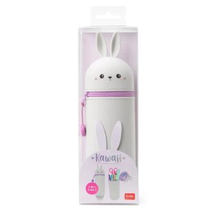 LEGAMI ΚΑΣΕΤΙΝΑ ΒΑΡΕΛΑΚΙ ΜΟΛΥΒΟΘΗΚΗ ΣΙΛΙΚΟΝΗΣ KAWAII BUNNY KA0014