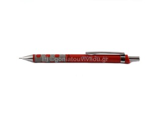 ROTRING TIKKY ΜΗΧΑΝΙΚΟ ΜΟΛΥΒΙ 05 RED ΚΟΚΚΙΝΟ