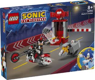 LEGO SONIC THE HEDGEHOG SHADOW S ESCAPE 76995