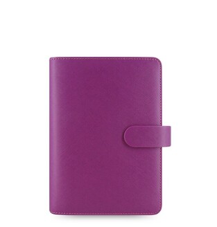 FILOFAX PERSONAL SAFFIANO RASRBERRY ORGANISER 022453