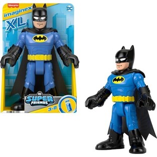 MATTEL FISHER PRICE DC SUPER FRIENDS IMAGINEXT XL ΦΙΓΟΥΡΑ BATMAN GPT41 / HXH33