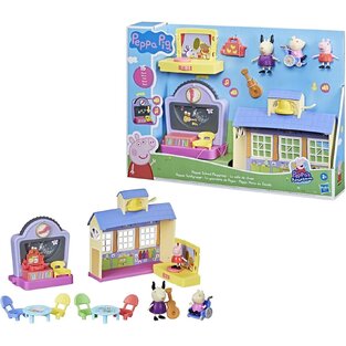 HASBRO PEPPA PIG SCHOOL PLAYGROUP PLAYSET F2166