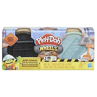 HASBRO PLAY DOH WHEELS BUILDIN COMPOUND PAVEMENT CEMENT 45080