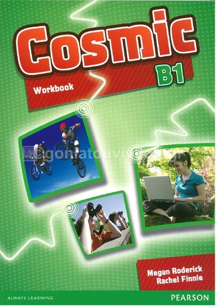 COSMIC B1 WORKBOOK (WITH AUDIO CD)