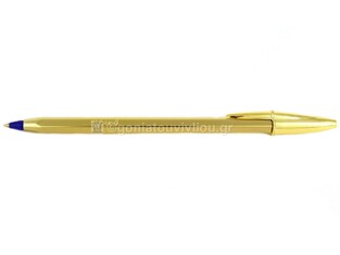 BIC ΣΤΥΛΟ CRISTAL SHINE CELEBRATE MEDIUM GOLD (ΧΡΥΣΟ) ΜΠΛΕ ΓΡΑΦΗ 921340