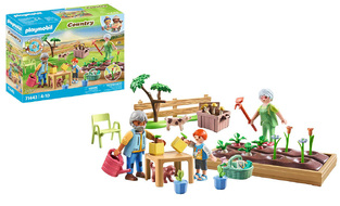 PLAYMOBIL COUNTRY Ο ΛΑΧΑΝΟΚΗΠΟΣ ΤΟΥ ΠΑΠΠΟΥ ΚΑΙ ΤΗΣ ΓΙΑΓΙΑΣ 71443