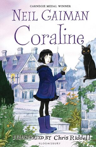 CORALINE (GAIMAN) (ΑΓΓΛΙΚΑ) (PAPERBACK)