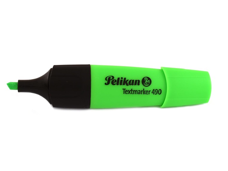 PELIKAN TEXTMARKER ΜΑΡΚΑΔΟΡΟΣ ΥΠΟΓΡΑΜΜΙΣΗΣ 490 ΠΡΑΣΙΝΟΣ