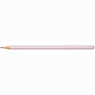 FABER CASTELL ΜΟΛΥΒΙ SPARKLE No2 ΜΕΤΑΛΛΙΚΟ ΡΟΖ 118261