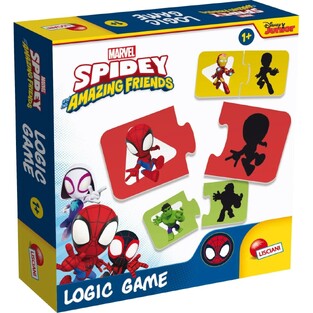 LISCIANI GIOCHI MARVEL SPIDEY LOGIC GAME ΕΚΠΑΙΔΕΥΤΙΚΟ ΠΑΙΧΝΙΔΙ ΛΟΓΙΚΗΣ 99139