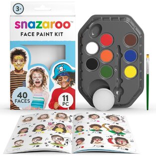 SNAZAROO ΣΕΤ FACE PAINT ADVENTURE L1180103