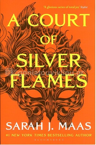 A COURT OF SILVER FLAMES (MAAS) (ΑΓΓΛΙΚΑ) (PAPERBACK)