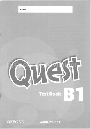 QUEST B1 TEST