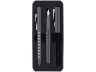 FABER CASTELL ΣΕΤ GRIP 2011 ΠΕΝΑ ΣΤΥΛΟ ΓΚΡΙ 201529