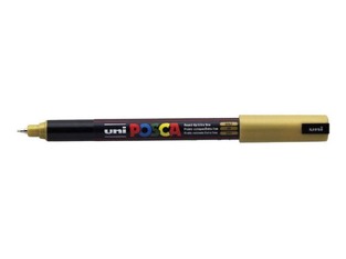 POSCA ΜΑΡΚΑΔΟΡΟΣ ΛΕΠΤΟΣ PC1MR 0.7mm ΧΡΥΣΟ (GOLD)