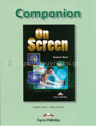 ON SCREEN B1+ COMPANION (NEW REVISED FCE 2015)