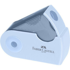 FABER CASTELL ΞΥΣΤΡΑ MINI SLEEVE SINGLE HOLE BOX SKY BLUE ΓΑΛΑΖΙΑ 182774