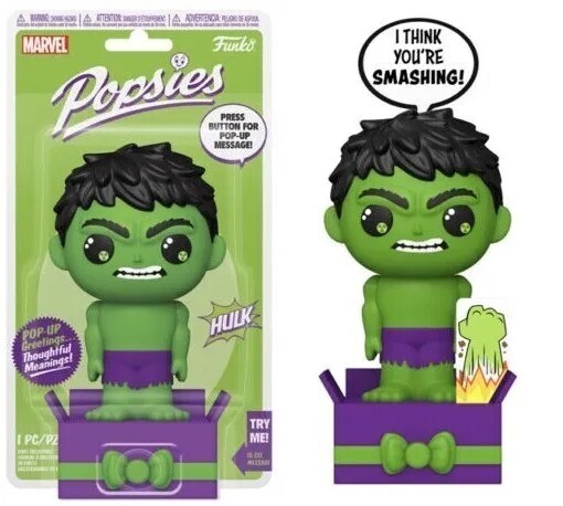 FUNKO POPSIES MARVEL HULK