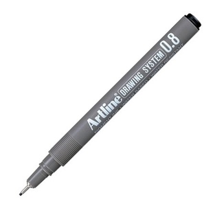 ARTLINE DRAWING SYSTEM ΜΑΡΚΑΔΟΡΑΚΙ ΣΙΝΙΚΗΣ ΜΕΛΑΝΗΣ 0.8mm ΜΑΥΡΟ