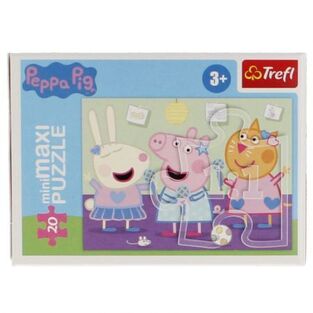 TREFL ΠΑΖΛ MINI MAXI 20 ΤΕΜΑΧΙΩΝ PEPPA PIG 21126