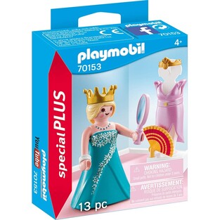 PLAYMOBIL SPECIAL PLUS ΠΑΙΧΝΙΔΙ ΠΡΙΓΚΙΠΙΣΣΑ ΜΕ ΔΥΟ (2) ΦΟΡΕΜΑΤΑ 70153