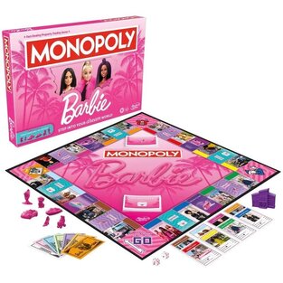 HASBRO ΕΠΙΤΡΑΠΕΖΙΟ ΠΑΙΧΝΙΔΙ MONOPOLY BARBIE ΜΠΕΣ ΣΤΟΝ ΚΟΣΜΟ ΤΩΝ ΟΝΕΙΡΩΝ ΣΟΥ G0038