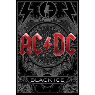 ΔΙΑΚΟΣΜΗΤΙΚΗ ΑΦΙΣΑ AC DC BLACK ICE 61x91,5cm PP31634