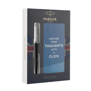 PARKER ΣΤΥΛΟ JOTTER CORE BOND STREET BLACK CT BP PAD ΜΕ ΜΠΛΟΚΑΚΙ