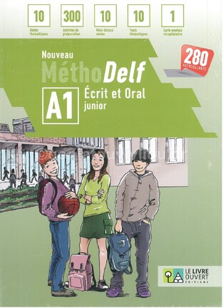 NOUVEAU METHODELF JUNIOR A1 (AVEC TESTS) (EDITION 2022)