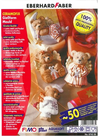 EBERHARD FABER ΚΑΛΟΥΠΙ CHRISTMAS BEARS 8742 30