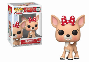 FUNKO POP MOVIES RUDOLPH THE RED NOSED REINDEER CLARICE​ 1569 VINYL FIGURE