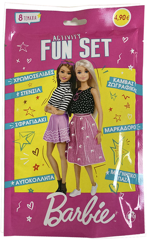 BARBIE ACTIVITY FUN SET (ΕΤΒ 2023)