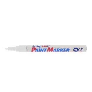 ARTLINE 440XF PAINT MARKER ΜΑΡΚΑΔΟΡΟΣ ΛΑΔΙΟΥ 1.2mm ΛΕΥΚΟΣ