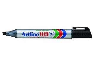 ARTLINE 109 ΜΑΡΚΑΔΟΡΟΣ ΑΝΕΞΙΤΗΛΟΣ ΠΛΑΚΕ ΜΥΤΗ ΜΑΥΡΟΣ