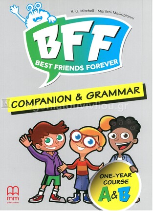 BEST FRIENDS FOR EVER (BFF) ONE YEAR COURSE COMPANION AND GRAMMAR