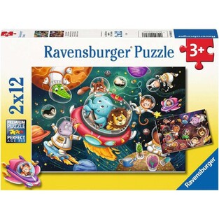 RAVENSBURGER ΠΑΖΛ 2x12τεμ ΔΙΑΣΤΗΜΑ 120008576