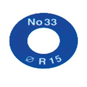 STEF LABELS ΑΥΤΟΚΟΛΛΗΤΕΣ ΡΟΔΕΛΕΣ ΛΕΥΚΕΣ No33 1,5cm ΔΙΑΜΕΤΡΟ