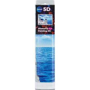 CENTRUM DIAMOND PAINTING KIT 5D (ΧΑΝΤΡΕΣ) 30x40cm ΝΗΣΙ 80890