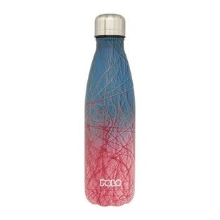 POLO ΜΠΟΥΚΑΛΙ ΘΕΡΜΟΣ 500ml ΦΟΥΞΙΑ ΜΠΛΕ 949004 8255